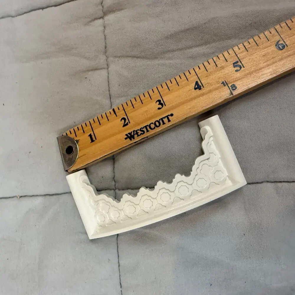 Playmobil Princess Castle 3019 Replacement Piece Part White Trim Decorative Arch